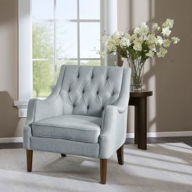 Button Tufted Accent Chair