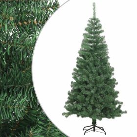 Artificial Christmas Tree L 8 ft Green