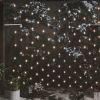 Christmas Net Light Warm White 9.8'x6.6' 204 LED Indoor Outdoor