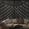 Christmas Net Light Cold White 9.8'x6.6' 204 LED Indoor Outdoor