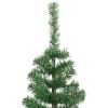 Artificial Christmas Tree L 8 ft Green