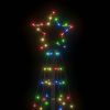 Christmas Tree Light with Spikes 220 LEDs Colorful 70.9"