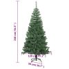 Artificial Christmas Tree L 8 ft Green