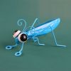 1pc Creative Iron Insect Yard Decoration Ornament