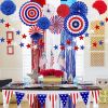 Patriotic Decorations Set, 4th Of July Party Decorations, Independence Day Party Supplies