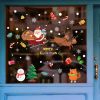 Christmas Window Clings 5Pack, Xmas Decals Decorations Holiday Christmas Window Descoration