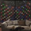 Christmas Net Light Blue 9.8'x6.6' 204 LED Indoor Outdoor